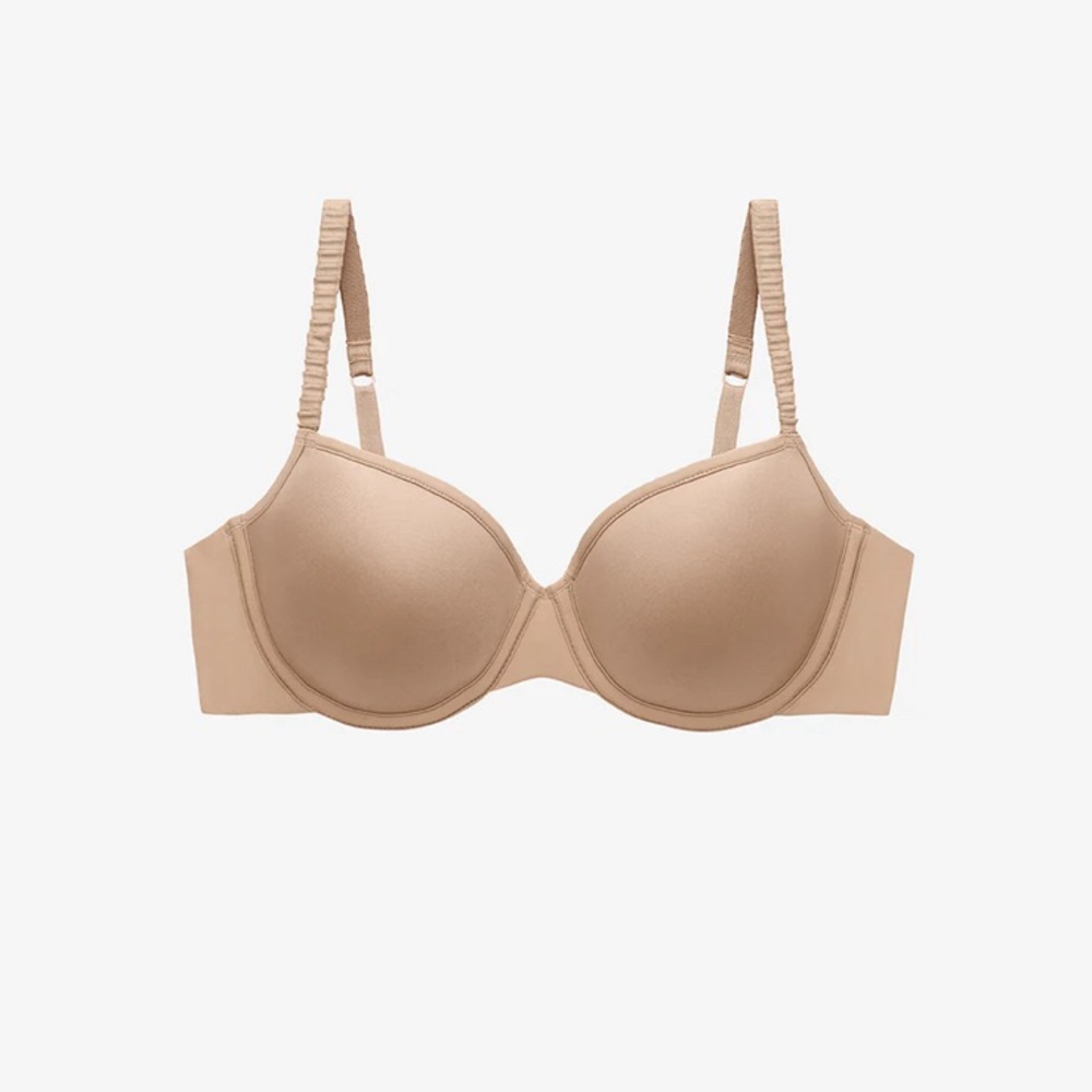 36F (DDD) ThirdLove Taupe Classic 24/7 T-shirt Bra